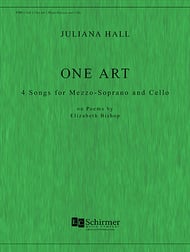 cover One Art Vocal Solo & Collections sheet music cover